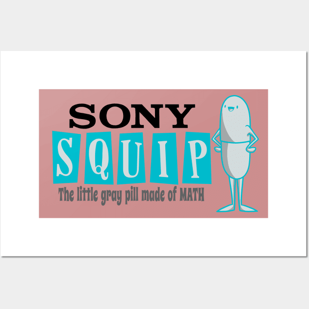 Sony SQUIP Wall Art by earmites